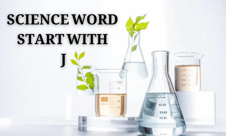 science words that start with j