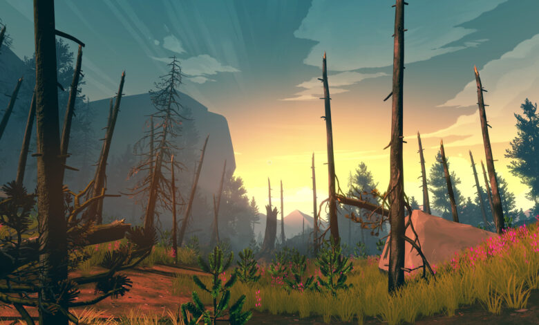 is firewatch a horror game